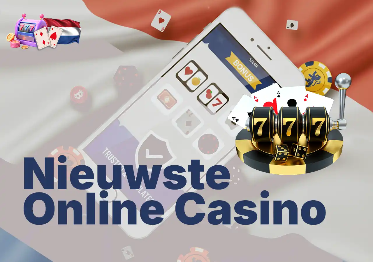 Grid van moderne casinoblokken met neutrale pictogrammen